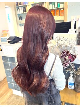 ナンバー エアロ 横浜(N° +aero) 髪質改善トリートメント/韓国レイヤー/ハイトーンカラー