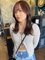 ジアン(JIEN)&nbsp;pink inner color