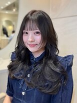 ミズチャーム(Ms.CHARM)&nbsp;顔まわりカット/レイヤーカット/髪質改善/外苑前