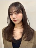 レイヤーカット銀座ハッシュカット有楽町ハイレイヤー髪質改善