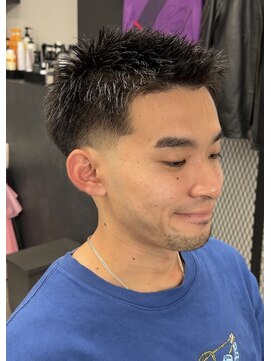 ヘアーラボ 樟葉(Hair Labo) テーパーフェード スキンフェード 枚方 南楠葉