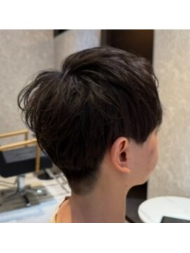 アテーサ 赤羽店(ATTESA) メンズマッシュ/オリーブブラウン/赤羽/赤羽岩淵