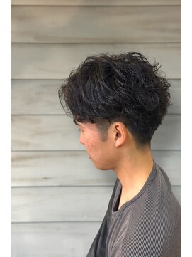 ビーチ ヘア メイク 綱島店(BEACH hair make) メンズ☆スパイラル