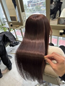 コード 四条河原町駅店(CHORD) チョコブラウン/河原町/髪質改善/カカオブラウン