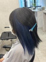 ノアル 大宮店(NOAHL)&nbsp;チラ見せブルー Y