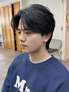 ガレージ バイ グリーン 原宿 表参道(Garage by green) 【JINKIニュアンスセンターパート】