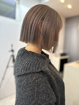 大人ボブ　タッセルボブ