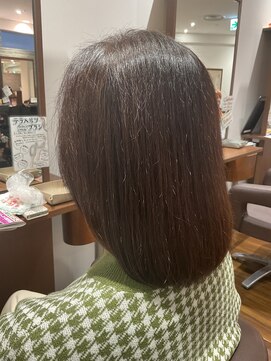 アミカ シーモール店(Amica) つやつやボブ