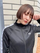 シスタ(SISTA)&nbsp;ボブミニボブ似合わせカットベージュカラー【AMU】