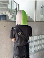 ザスリック 代官山(THE SLICK) white×pail mint