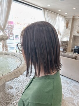 シャンティ 平岸店(Shanti) ○白髪ボカシ/ハイライトカラー○菅野裕太