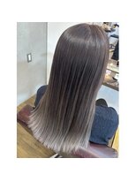リドルヘアー 石井町店(Riddle HAIR)&nbsp;ハイライト＋グレージュ♪