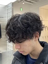 フィフスパーク(fifth PARK)&nbsp;渋谷シャドウパーマ波巻きスパイラルルーズパーマ束感fifth色気