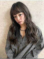 バングス(BANGS)&nbsp;グレージュ×ロング