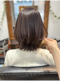 首元スッキリボブレイヤー【中野莉子】