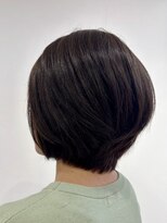 ルシエル バイ カトレアグループ(Le Ciel)&nbsp;30代40代50代/大人ショートスタイル/ショートボブ/くびれボブ