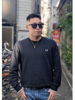 クフィア メンズフェード カンポ 天王寺(CUFFIA MENSFADE CAMPO)&nbsp;フェザーアップ×スキンフェード