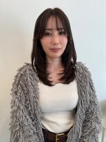 ウシワカマル ミライ(USHIWAKAMARU MIRAI) 大人可愛い【くびれレイヤー】で柔らかく上品に♪