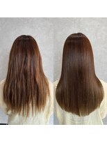 ディーアイク(D Aik)&nbsp;こだわりカット+髪質改善ストレート