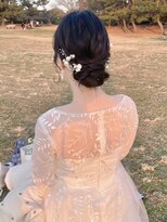 ヴィサージュアクト(VISAGE a.c.t)&nbsp;幅広いシーンに♪王道可愛いシニヨンヘアセット