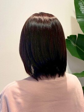 アミーベル クレール(AMI a BELLE Clair) 【200.カラー×髪質改善】縮毛矯正・白髪染め・ショートカット♪