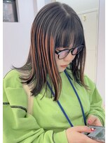 フウ(fuh) デザインカラー/プレイングカラー/ハイトーン/オレンジカラー