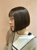 トリコ アヴェダ ららテラス北綾瀬(tricot AVEDA)&nbsp;前下がりボブ/モードボブ/AVEDA/艶髪/北綾瀬