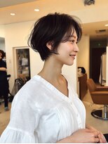 アシャ ヘアー ソリューション 神戸店(asha hair solution)&nbsp;イメチェン/ピンクベージュ/アンブレラカラー/前髪/摂津本山
