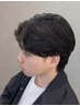 【全日11時以降限定☆】メンズカット＋ニュアンスパーマ￥12320→11000