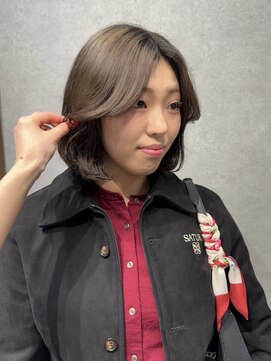 デイジー(Daisy) くすみカラー/ダブルカラー/オリーブベージュ