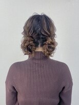 銀座新橋着付けヘアセットサロン［N］&nbsp;ツインお団子/ヘアセット/結婚式/成人式/卒業式/浴衣/銀座/新橋