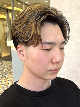 オゼル(OZEL) men's/MEN'S/メンズカット/メンズパーマ/郡山/ニュアンスパーマ