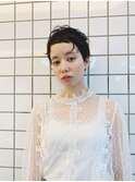 ニュアンスパーマ/ベリーショート[万代/新潟駅］