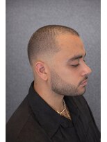 ワンワンオー バーバーショップ 長浜店(@110 BARBER SHOP)&nbsp;バズカット×スキンフェードで作る圧倒的男らしさ
