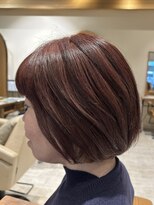 サロン ド ソーホー 蕨(Salon de SOHO)&nbsp;白髪も染まる！オレンジブラウン◎【中川 史菜】