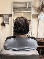 アレックスリパブリック(alex republic)&nbsp;ショートパーマ