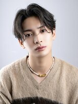 オーシャントーキョーオーバー 渋谷(OCEAN TOKYO OVER) 韓国センターパートコンマバングフェザーパーマニュアンスパーマ