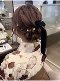 卒業式☆ヘアセット