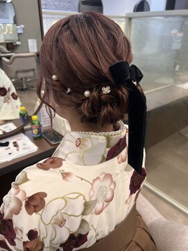 マティス 藤崎店(MATISSE) 卒業式☆ヘアセット