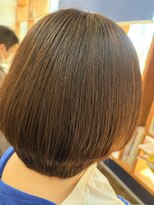 ヘアメイク ダブルス(Hair make Doubles)&nbsp;艶髪doubles mix treatmentカラーカット