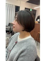 エヴリィ(every)&nbsp;髪質改改善ショートボブ【大阪/梅田/中津】