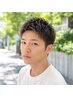 メンズカット+カラー【箕面市/メンズカット/メンズサロン/眉毛/men's】