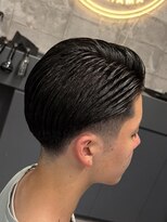 フランクスバーバーリベラルド 横浜(FRANK'S BARBER LIBERALD)&nbsp;メンズメンズカットブリーチパーマR