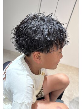 ノド(nodo.) キッズスパイラルパーマ