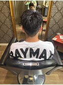 短髪メンズカット