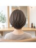 カット+カラー+白髪ぼかしハイライト+トリートメント