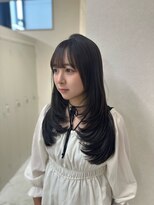 トッカ 三宮ANNEX(tocca) 【 MAIKA 】ロングハイレイヤーカット