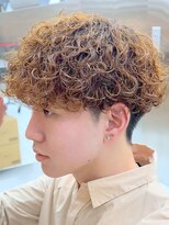 フィフス 天神大名(fifth)&nbsp;天神大名メンズパーマ波巻きパーマプードルパーママッシュウルフ