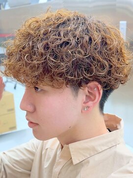 フィフス 天神大名(fifth) 天神大名メンズパーマ波巻きパーマプードルパーママッシュウルフ