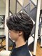 クロワリヤン(Croix Lien)の写真/骨格や髪質に合わせた似合わせカットで、扱いやすく再現性の高いメンズスタイルをご提案。